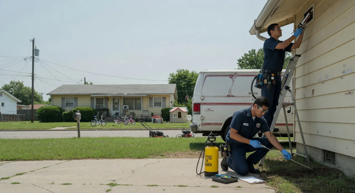 Termite Treatment in Vermilion, IL near me